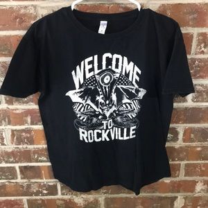 Concert Festival Tee Welcome to Rockville